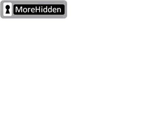 MOREHIDDEN logo