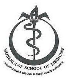 MOREHOUSE SCHOOL OF MEDICINE KNOWLEDGE · WISDOM · EXCELLENCE · SERVICE logo