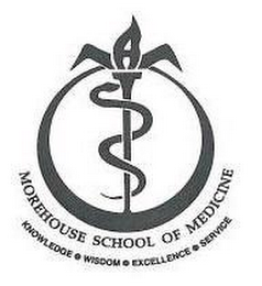 MOREHOUSE SCHOOL OF MEDICINE KNOWLEDGE · WISDOM · EXCELLENCE · SERVICE logo