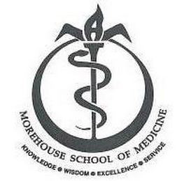 MOREHOUSE SCHOOL OF MEDICINE KNOWLEDGE · WISDOM · EXCELLENCE · SERVICE logo