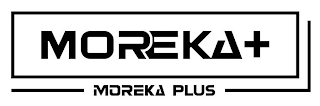MOREKA+ MOREKA PLUS logo