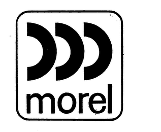 MOREL logo