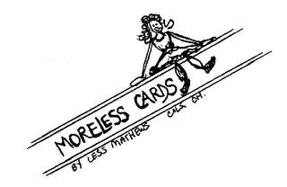MORELESS CARDS logo