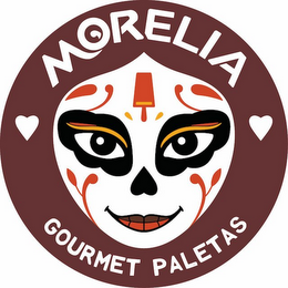 MORELIA GOURMET PALETAS logo