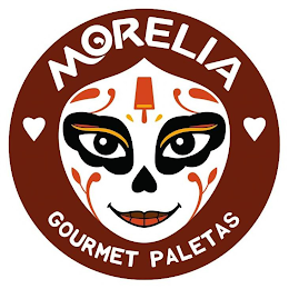 MORELIA GOURMET PALETAS logo