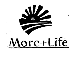 MORE+LIFE logo