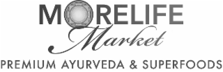 MORELIFE MARKET PREMIUM AYURVEDA & SUPERFOODS logo