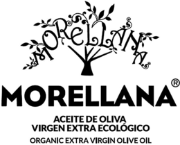 MORELLANA ACEITE DE OLIVA VIRGEN EXTRA ECOLÓGICO ORGANIC EXTRA VIRGIN OLIVE OIL logo