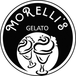MORELLI'S GELATO logo