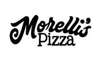 MORELLI'S PIZZA logo
