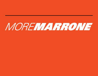 MOREMARRONE logo
