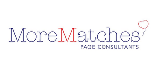 MOREMATCHES PAGE CONSULTANTS logo