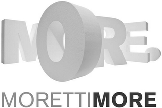 MORE.MORETTIMORE logo