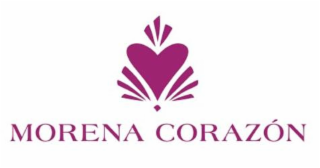 MORENA CORAZÓN logo