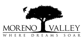 MORENO VALLEY WHERE DREAMS SOAR logo