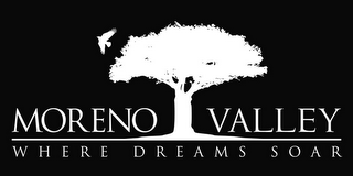 MORENO VALLEY WHERE DREAMS SOAR logo