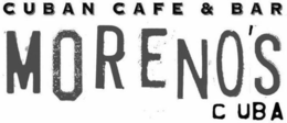 MORENO'S CUBA CUBAN CAFE & BAR logo