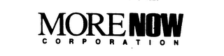 MORENOW CORPORATION logo