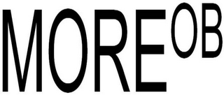 MOREOB logo