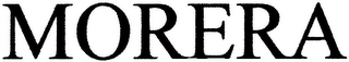 MORERA logo