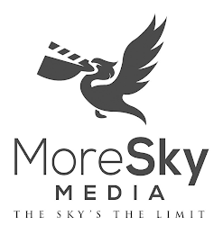 MORESKY MEDIA THE SKY'S THE LIMIT logo