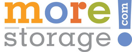 MORESTORAGE.COM! logo