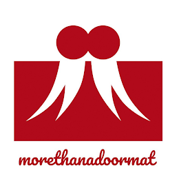 MORETHANADOORMAT logo