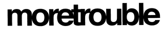MORETROUBLE logo