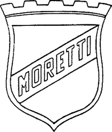 MORETTI logo