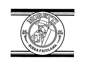 MORETTI BIRRA FRIULANA logo