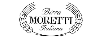 MORETTI BIRRA ITALIANA logo