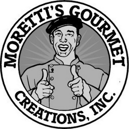 MORETTI'S GOURMET CREATIONS, INC. logo