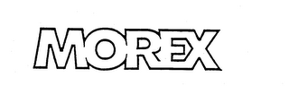MOREX logo