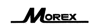 MOREX logo