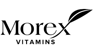 MOREX VITAMINS logo