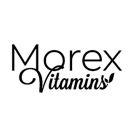 MOREX VITAMINS logo
