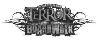 MOREY'S FEARS TERROR ON THE BOARDWALK logo