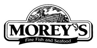 MOREY'S FINE FISH AND SEAFOOD logo