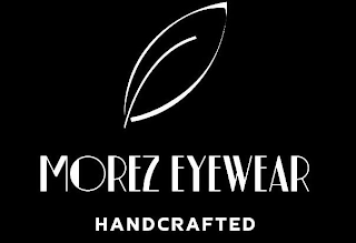 MOREZ EYEWEAR HANDCRAFTED logo