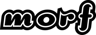 MORF logo
