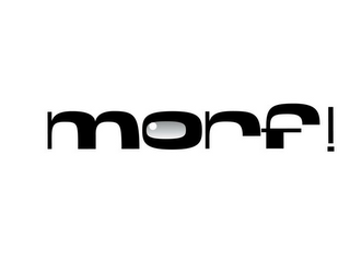MORF! logo