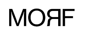 MORF logo