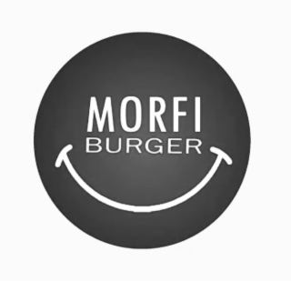 MORFI BURGER logo