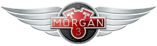 MORGAN 3 logo