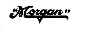 "MORGAN." logo