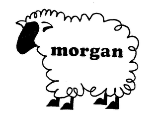 MORGAN logo