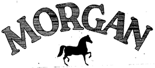 MORGAN logo