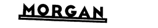 MORGAN logo