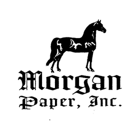 MORGAN logo