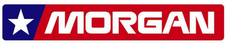 MORGAN logo